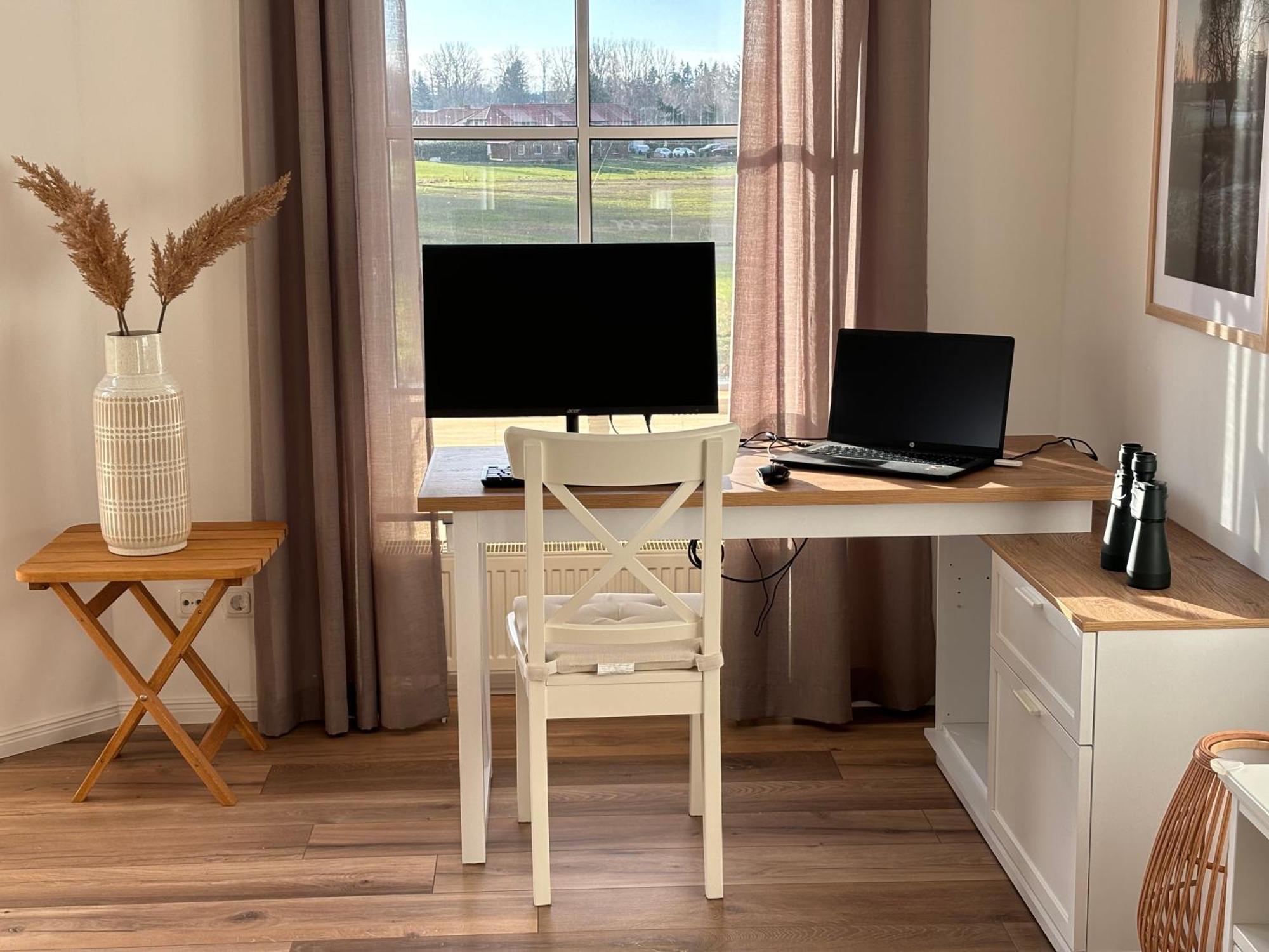 Ferienwohnung Feldblick Sehlen Bagian luar foto