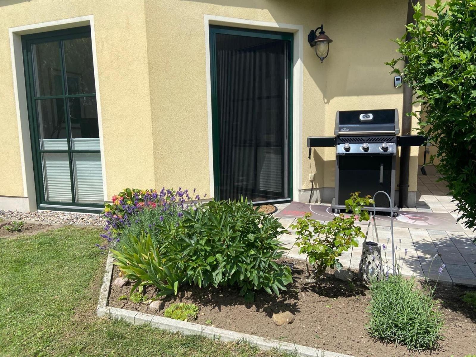 Ferienwohnung Feldblick Sehlen Bagian luar foto