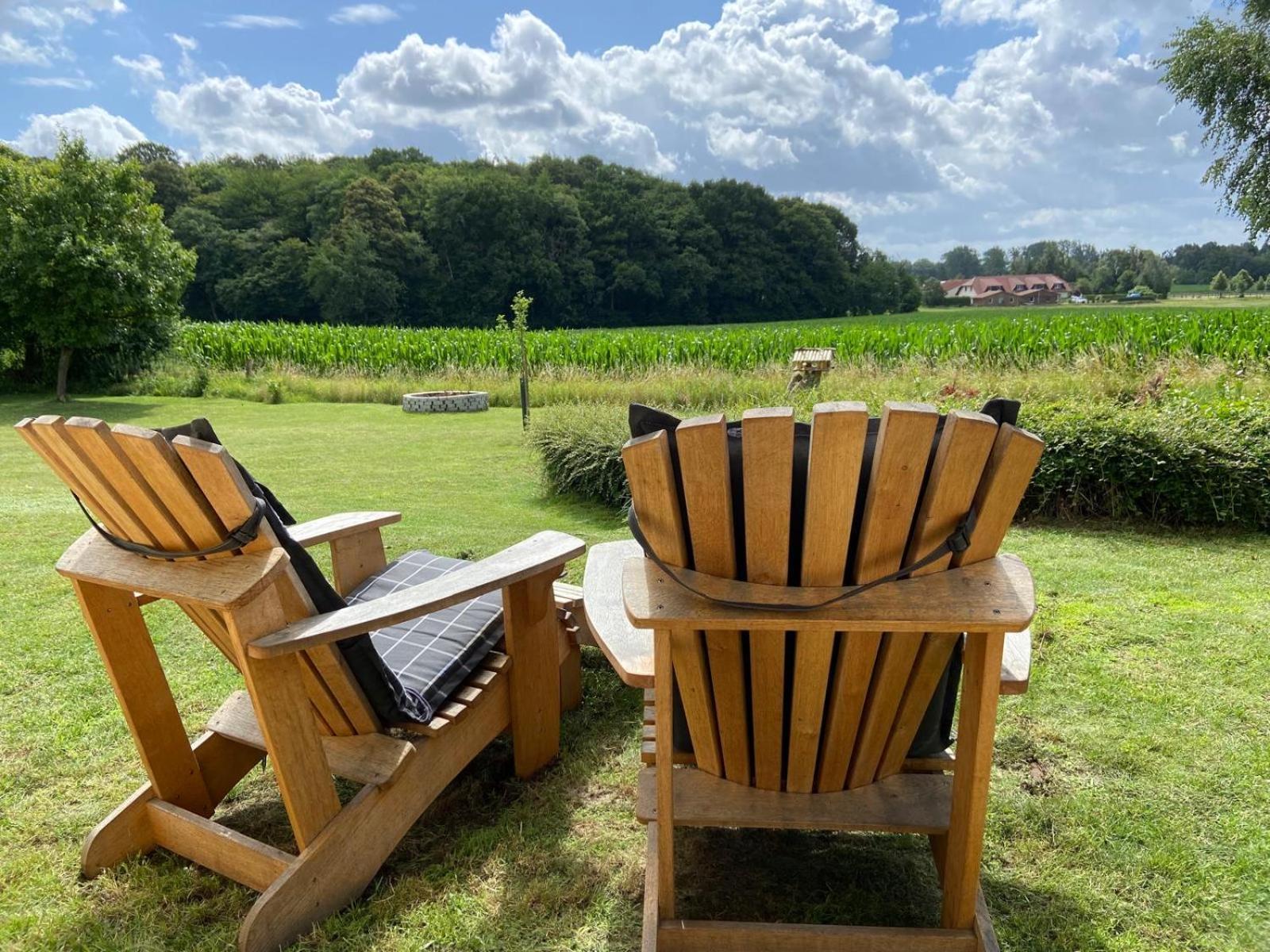 Ferienwohnung Feldblick Sehlen Bagian luar foto