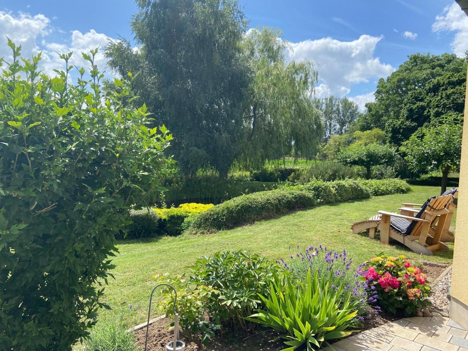 Ferienwohnung Feldblick Sehlen Bagian luar foto